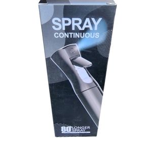 Spray Continuous !